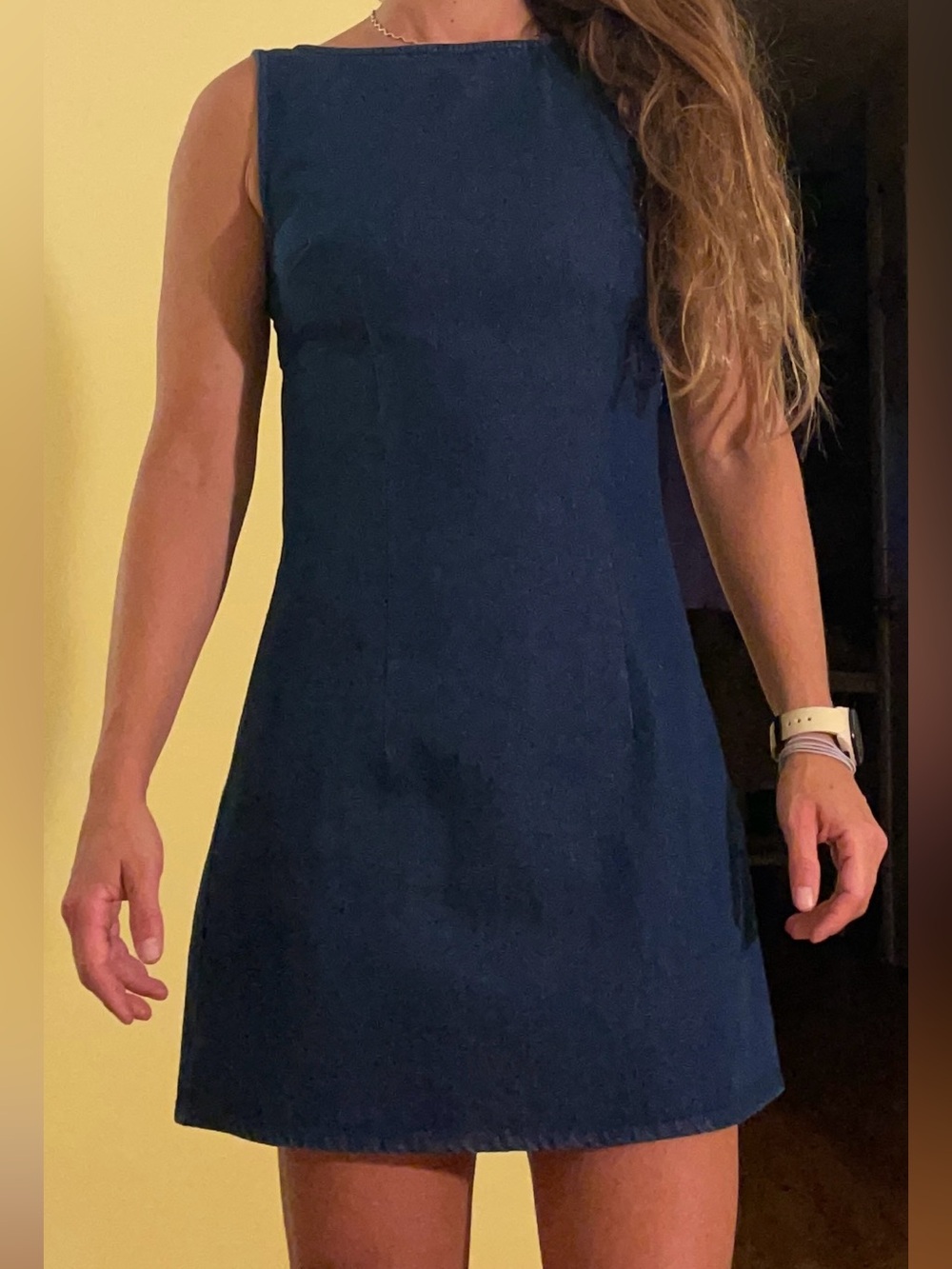 Rhythm denim Dress